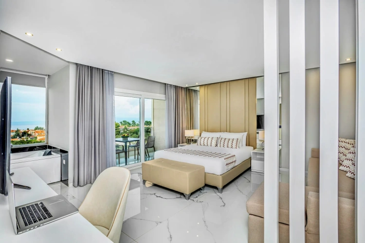 Double Suite with sea view