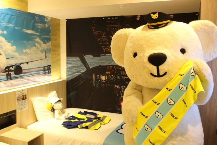 Air Do Collaboration Twin room