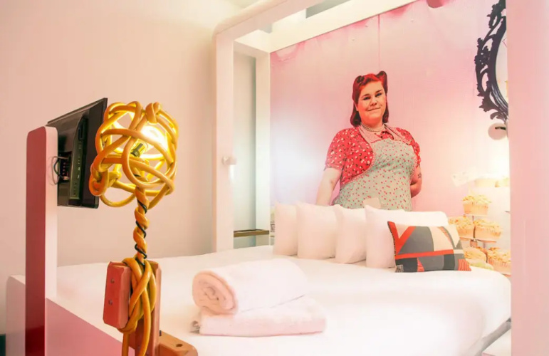 Plush Double room
