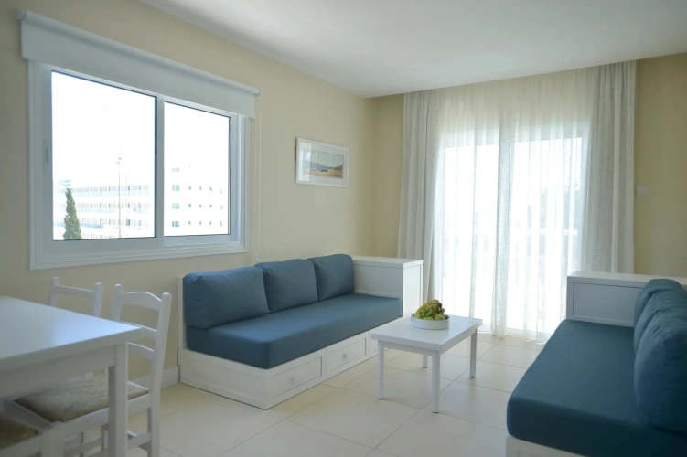 Family Suite with garden view