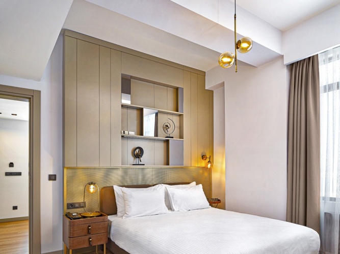 1 Bedroom Junior Executive Double Apartment