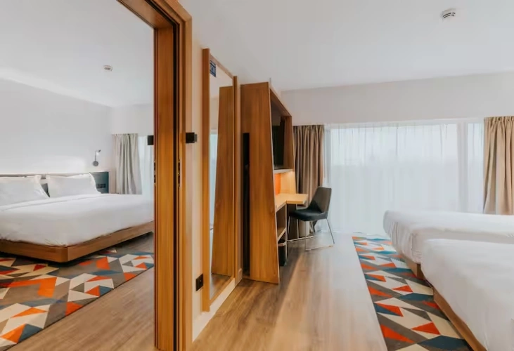 Family Connecting room
