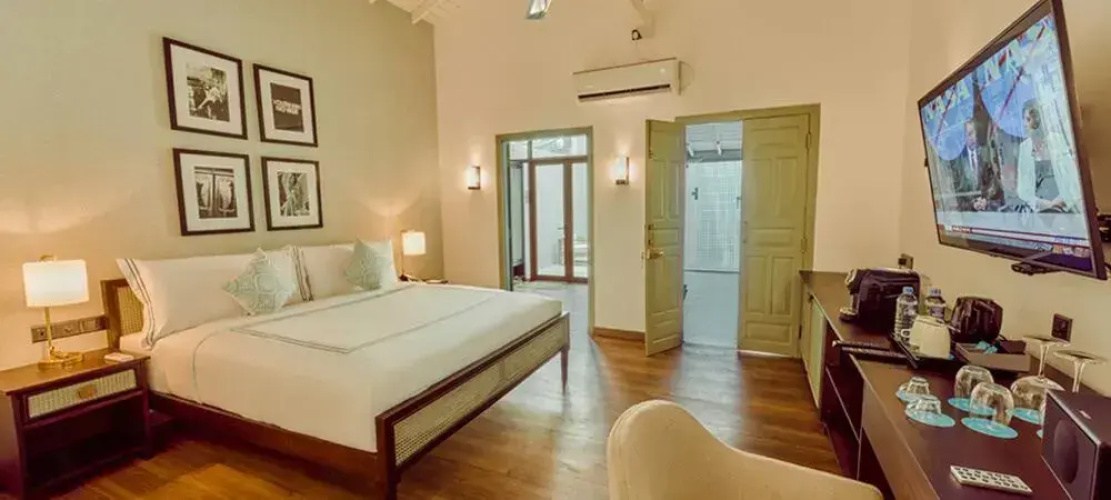 Deluxe Double room