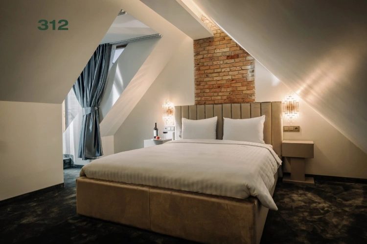 Two floor with Terrace Double Suite