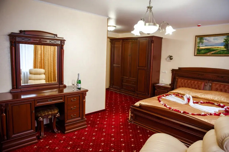 Фотография номера гостиницы АМАКС Парк-отель