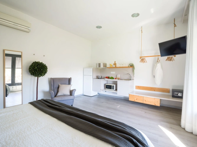 Guest rooms