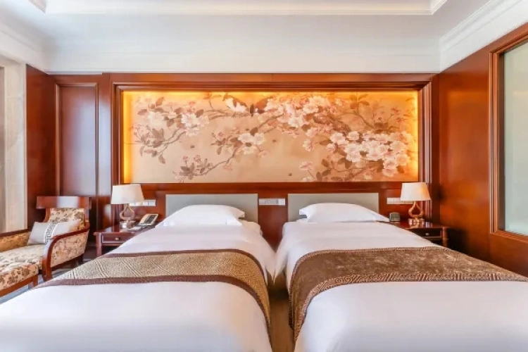 Standard Twin room with sea view