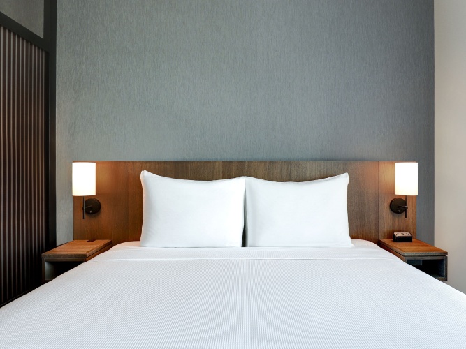 High Floor Double room