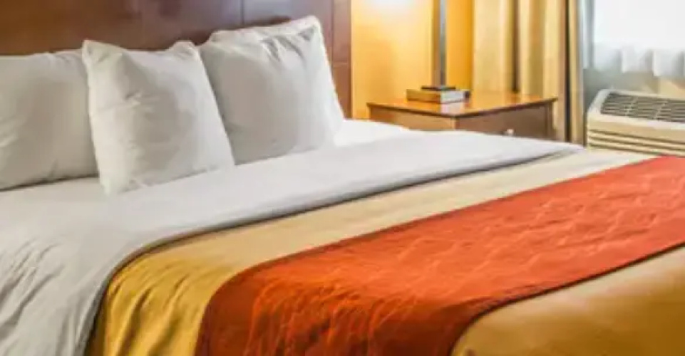 Mobility and Hearing Accessible Double room