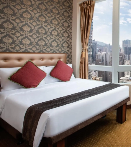 Standard Double room with city view