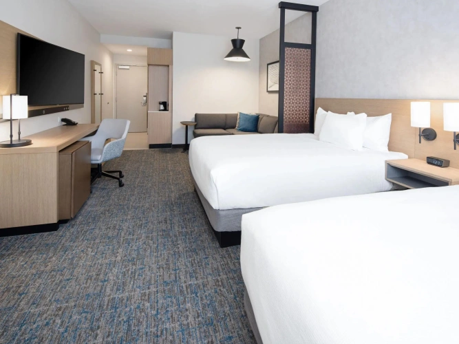 High Floor Quadruple room