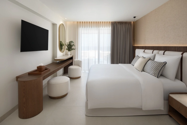 Double Junior Suite with Private Pool with sea view