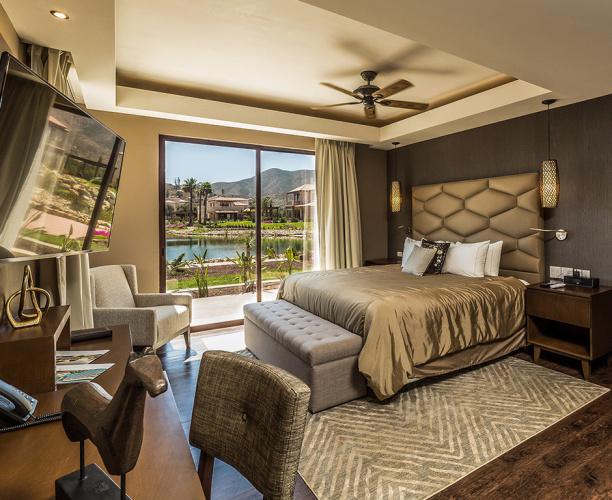 Double Master Suite