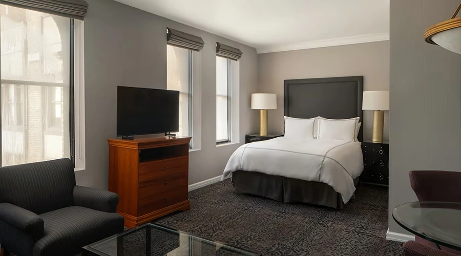 Executive Double Suite with balcony