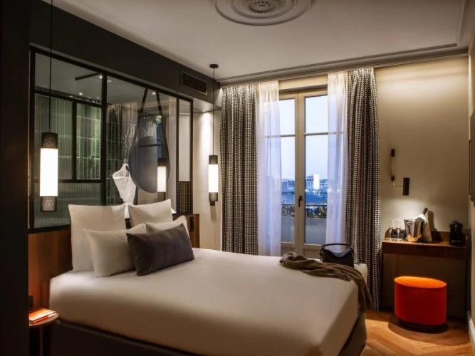 Superior Double room with balcony