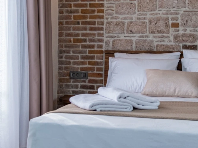Deluxe Double room with garden view
