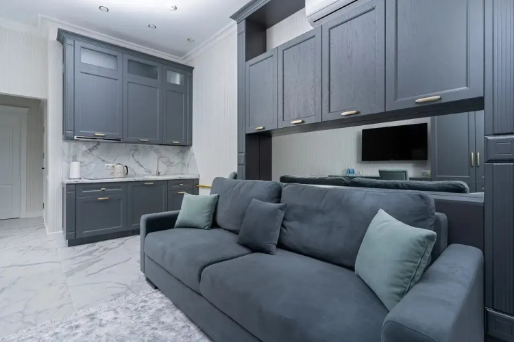 Фотография номера квартиры Wolf Apartments (Вольф Апартментс) на улице Мира