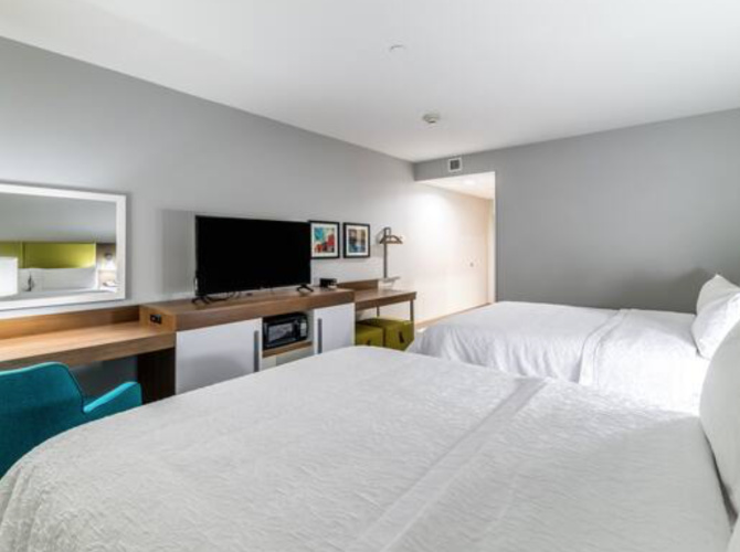 Mobility Accessible Twin room