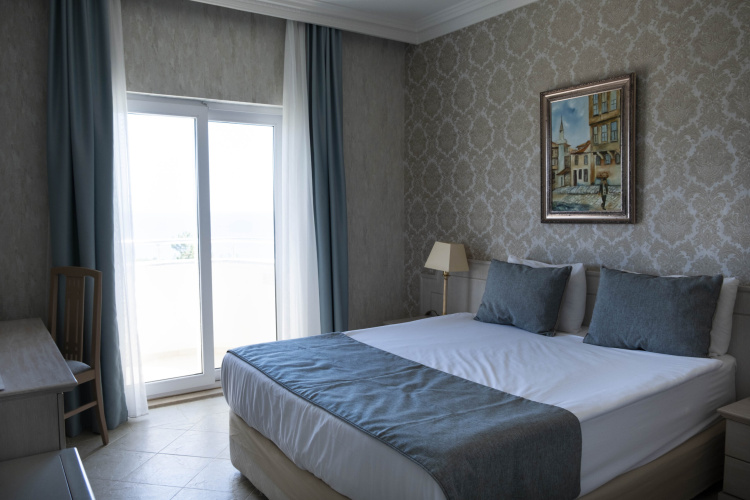 Standard Double room with sea view