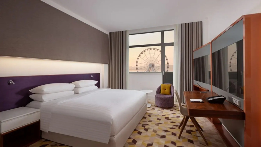 Фотография номера гостиницы Intourist Hotel Baku Autograph Collection