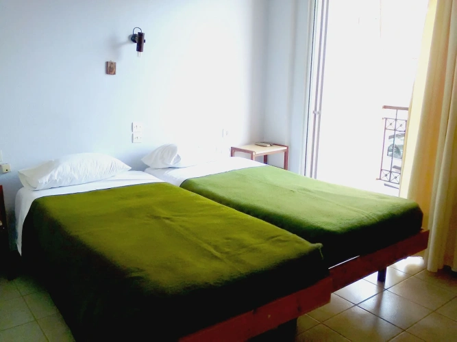 Double Ground Floor room
