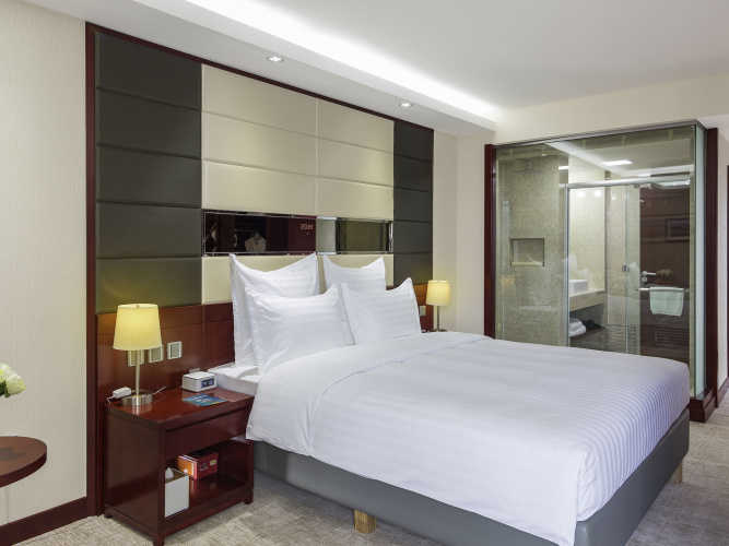 Standard Double room with view