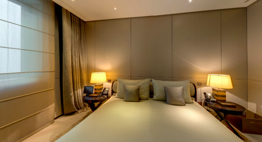 Armani Signature Gym Double Suite