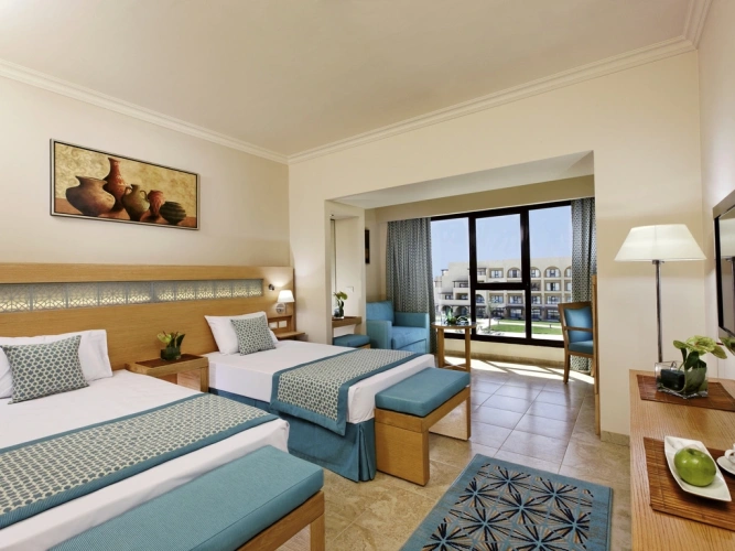 Deluxe Twin room Mountain View