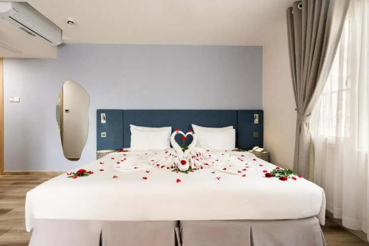 Double Suite with city view