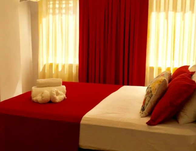 Spacious & Comfortable in Beyoglu Double Suite