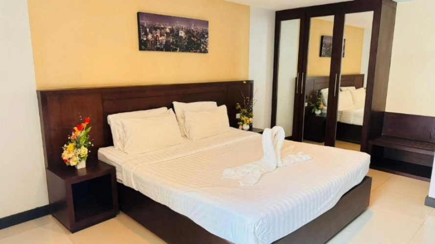 Deluxe Double room with balcony