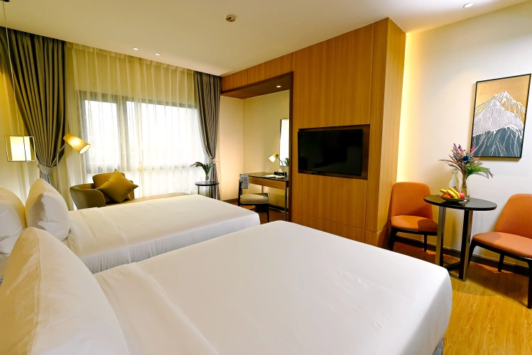 Deluxe Double room