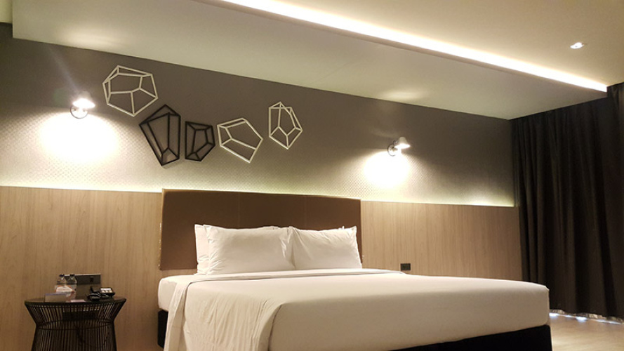 Heritage Bangkok Double Suite
