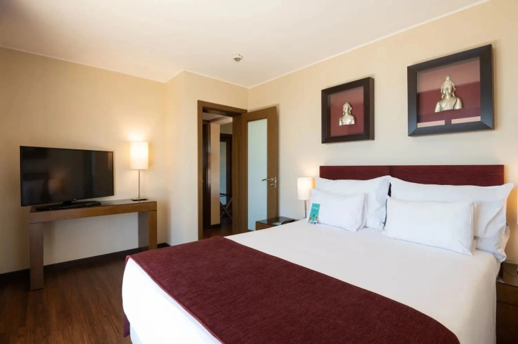Double Suite with balcony and with sea view