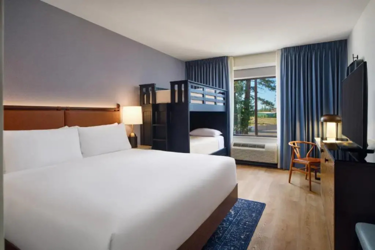 Martis Valley Lodge, Tapestry Collection by Hilton