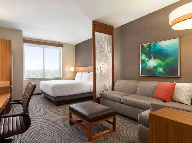 High Floor Double room