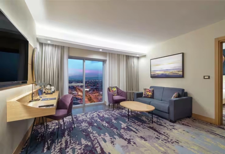 1 Bedroom Double Suite