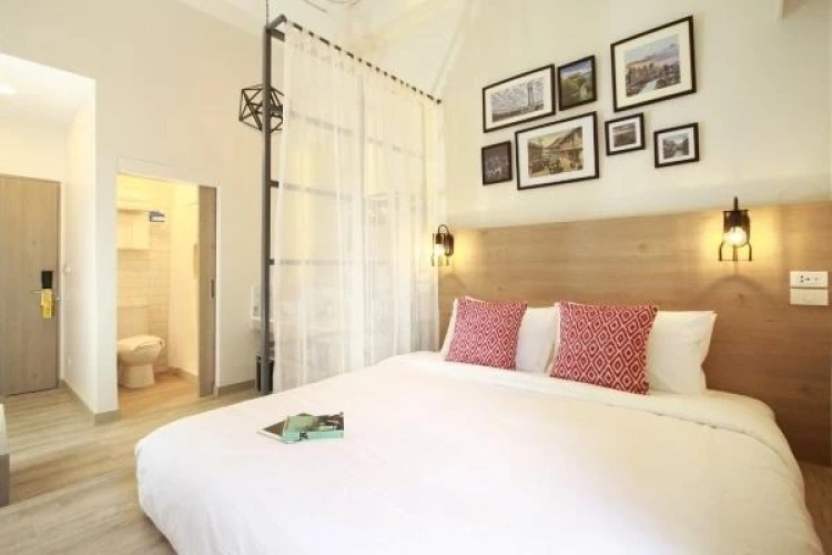 Makati Avenue Double room