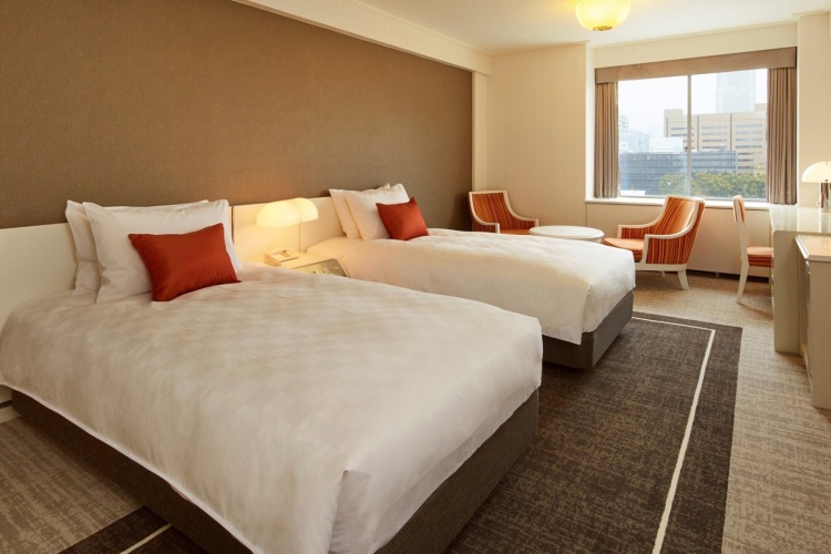 Deluxe (4-8F) Double room