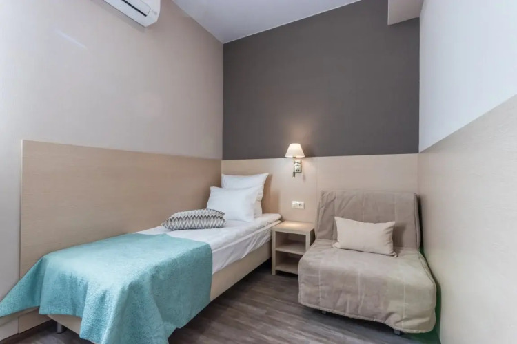 Фотография номера гостиницы Роза Ветров Новая