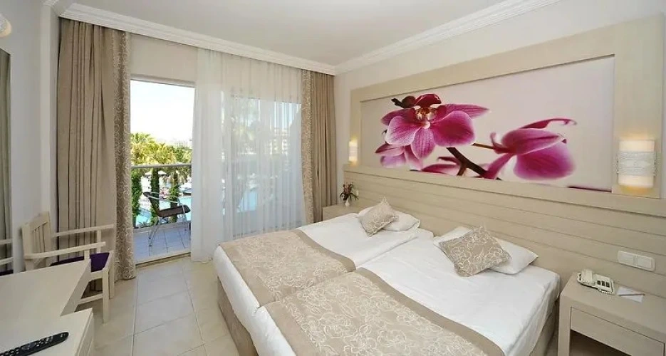 Standard room with land view