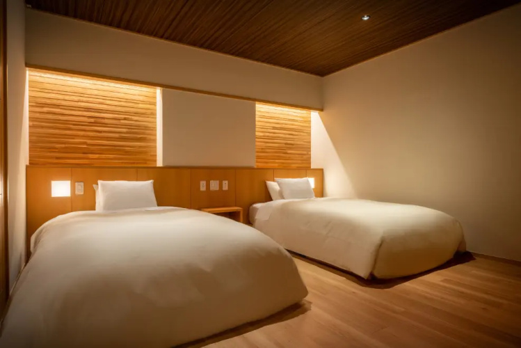 Shisuitei with Half-Open-Air Bath Japanese-Style Twin room