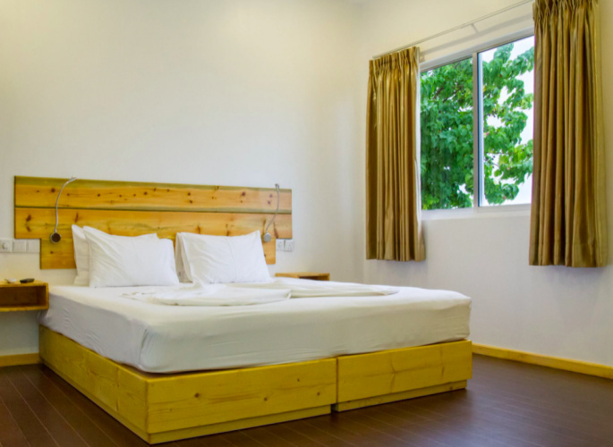 Deluxe Double room