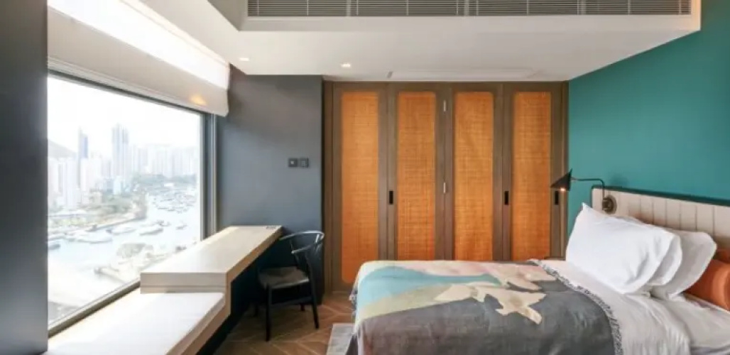 Quadruple Family Suite with sea view