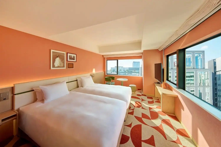 Corner Deluxe Twin room