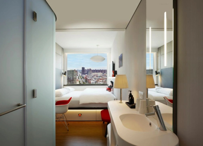 High Floor Double Guest room