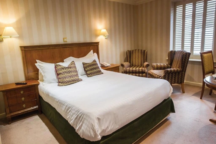 Courtyard Double room
