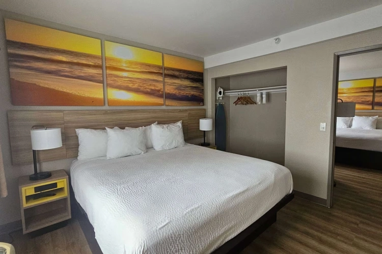 1 Bedroom Double Suite
