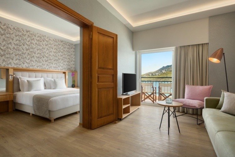 Executive Double Suite with sea view