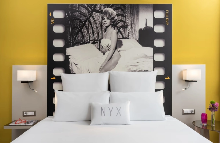 NYX Double Suite